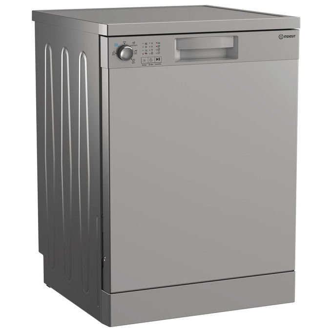 Indesit Lavastoviglie 60cm 13 Coperti Libera Installazione Argento