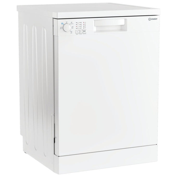 Indesit, Lavastoviglie 60cm, Classe E, 13 Coperti, Bianca