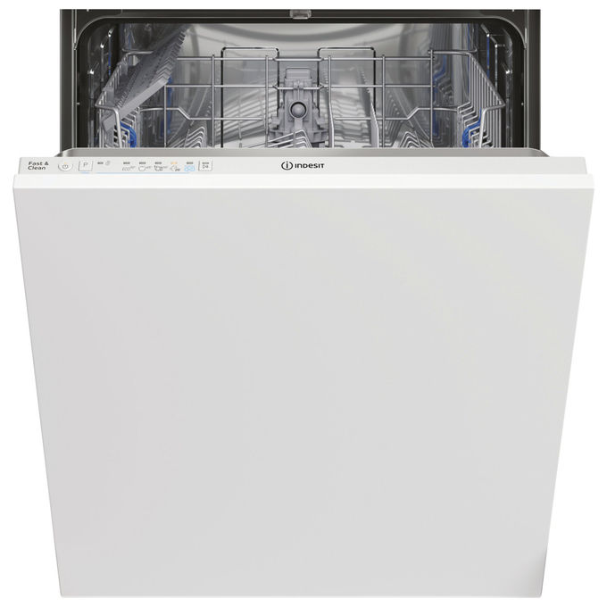 Indesit Lavastoviglie BI 60 cm Classe E 14 Coperti PushandGo