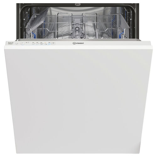 IN2IE14CNP80 Lavastoviglie Incasso a Scomparsa Totale 14 coperti Classe E 49 dB Push&Go 5 programmi (82x60x56 cm) colore Bianco