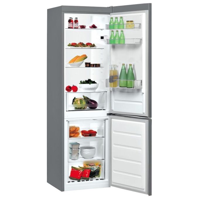 Indesit LI8 SN2E X Frigorifero Combinato No Frost 328 Litri Classe E Argento