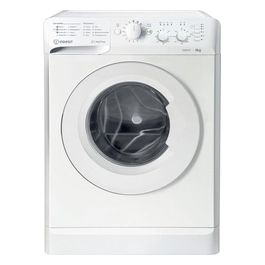 MTWSC 61053 W Lavatrice Slim 6 kg Classe D Centrifuga 1000 Giri Profondità 48 cm colore Bianco