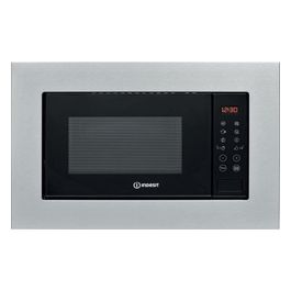 MWI 120 GX Microonde con Grill Capacità 20 Litri Potenza 800W Auto Cook Grill al quarzo 22 Funzioni Acciaio opaco