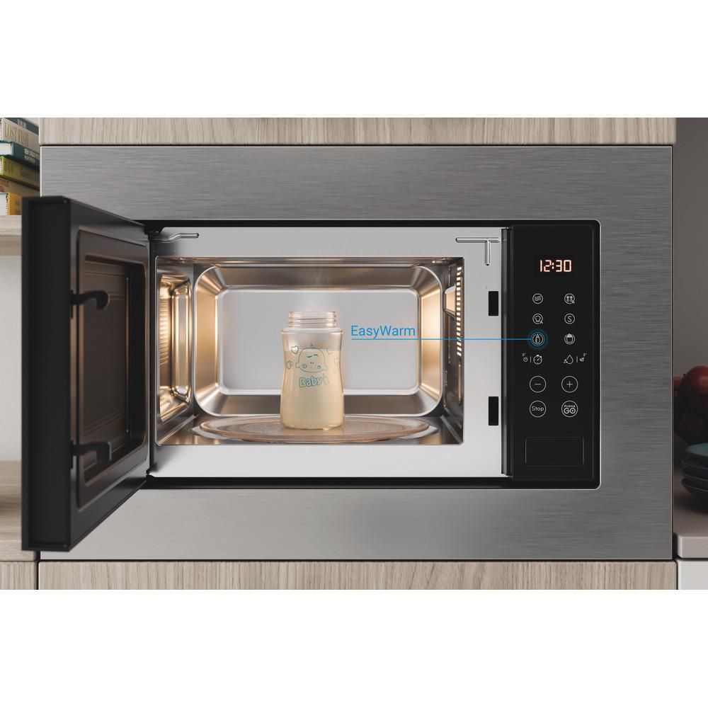 Indesit MWI 120 SX Forno a Microonde da Incasso Capacita' | Yeppon