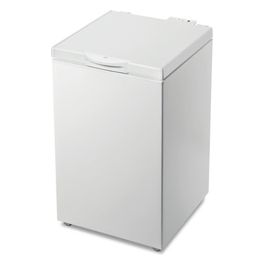 Indesit OS 1A 140 H Congelatore a Pozzetto Statico Capacita' 131 Litri Classe energetica F (A+) Bianco