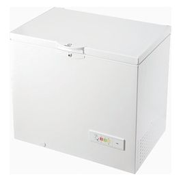 Indesit OS 1A 250 2 Congelatore a Pozzetto Capacita' 251 Litri Classe F Statico 91.6 cm Bianco