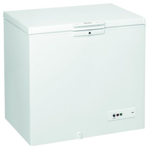 Indesit OS 1A 251 H 2 Congelatore a Pozzo Libera Installazione 255 Litri Classe Energetica E Bianco