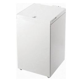 Indesit OS 1A 100 2 Congelatore a Pozzetto Capacita'100Litri Classe  Energetica F Meccanico Cool Switch 86 cm Bianco