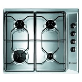 PAA 642 IX/I WE1 Piano Cottura Acciaio Inossidabile da Incasso 58cm a Gas 4 Fornelli