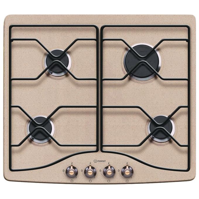 Indesit PN 642 /I (AV) Piano Cottura a Gas 4 Zone 60 cm Avena