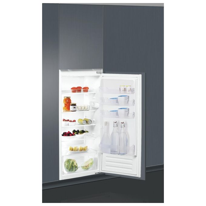 Indesit S 12 A1 D/I 1 Frigorifero Monoporta da Incasso Capacita' 209 Litri Classe energetica F 122 cm Acciaio Inossidabile