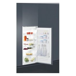 Indesit S 12 A1 D/I 1 Frigorifero Monoporta da Incasso Capacita' 209 Litri Classe energetica F 122 cm Acciaio Inossidabile