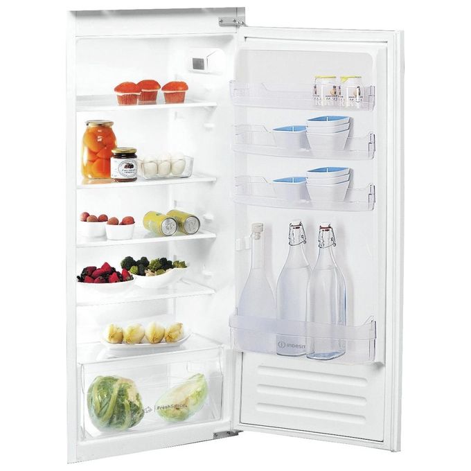 Image of Indesit S 12 A1 D-I 2 Frigorifero da Incasso 209 Litri Classe Energetica E Acciaio Inossidabile