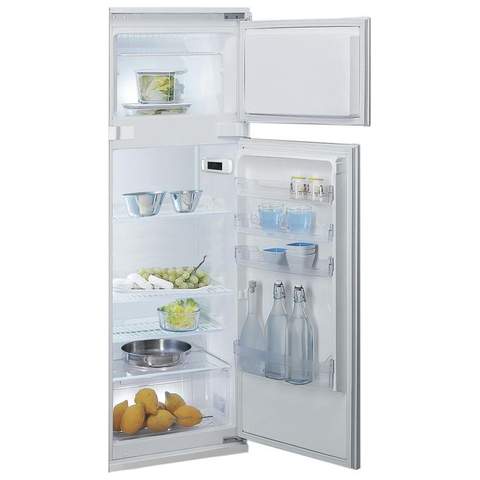 Image of Indesit T16A1D-I2 Frigorifero doppiaporta da incasso 239 Litri Classe E Bianco