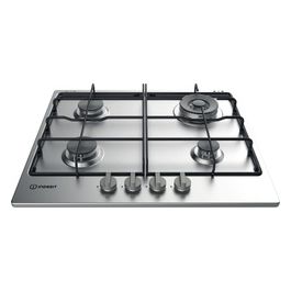 THP 642 W/IX/I RU Piano Cottura a Gas 4 Zone 55 cm Inox