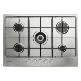 THP 752 Piano Cottura a Gas Inox 75cm 5 Fuochi