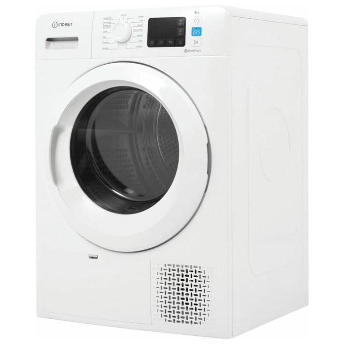 Indesit YT M11 82 RX IT Asciugatrice Libera Installazione Caricamento dall'Alto 8Kg Classe Energetica A Bianco