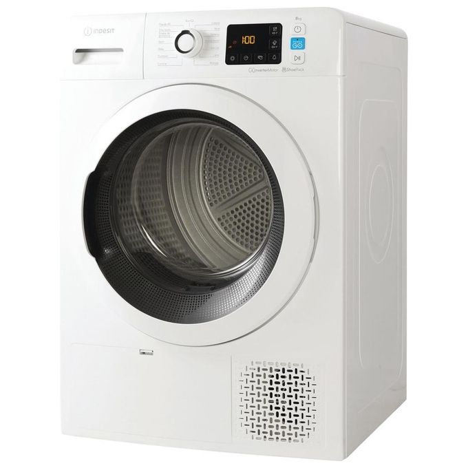 Image of Indesit YTN M11 83K RX IT Asciugatrice Libera Installazione Caricamento Frontale 8Kg Classe Energetica A Bianco