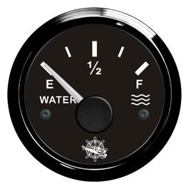 Indicatore Acqua 10-180/240-33 Ohm Nero/nera