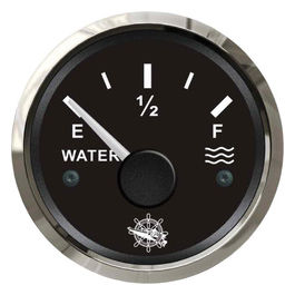 Indicatore Acqua 10-180/240-33 Ohm Nero/lucida