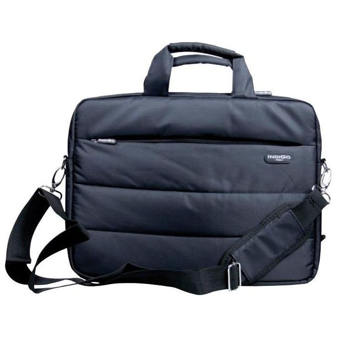 Indigo Borsa Torino per Notebook fino a 15,6'' Soft Nera