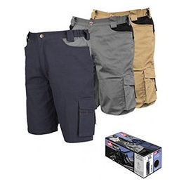 Starter Stretch Pantalon Corto Taglia XXL Grigio