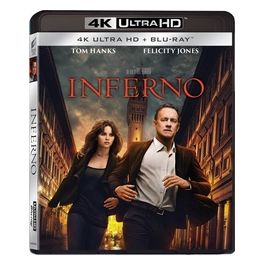 Inferno 4K UHD  Blu-Ray