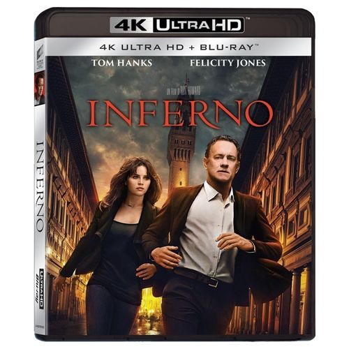 Inferno 4K UHD  Blu-Ray