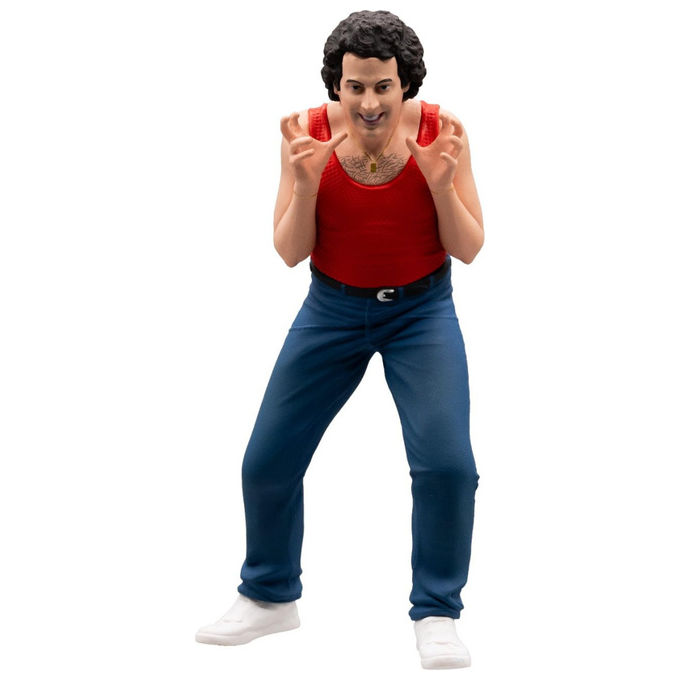 Infinite Statue and Collectibles Mini Figure CineMini Fantozzi Loris Batacchi e Un Cobra PVC 11 cm