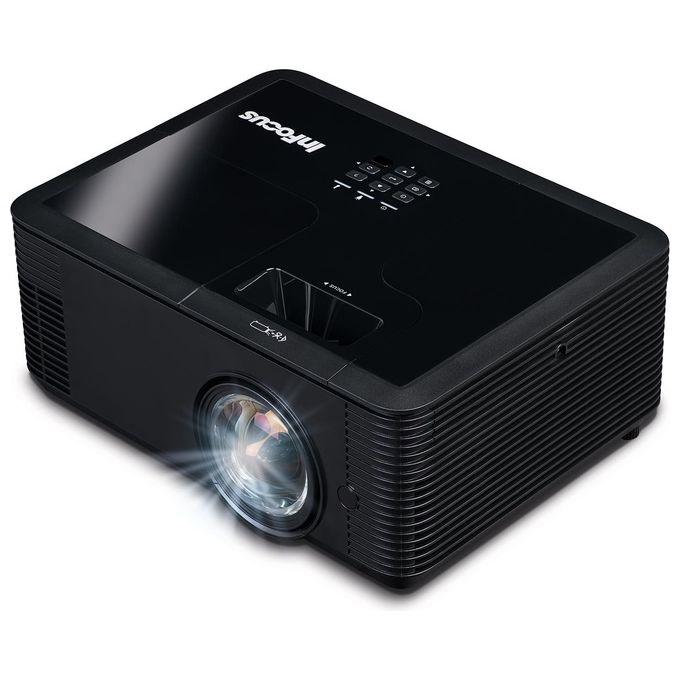 Infocus IN136ST videoproiettore 4000 ANSI lumen DLP WXGA (1280x800) Compatibilità 3D Proiettore desktop Nero
