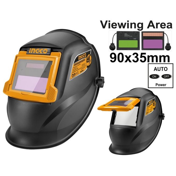 Ingco Ahm009 Maschera Autoscurante Professionale