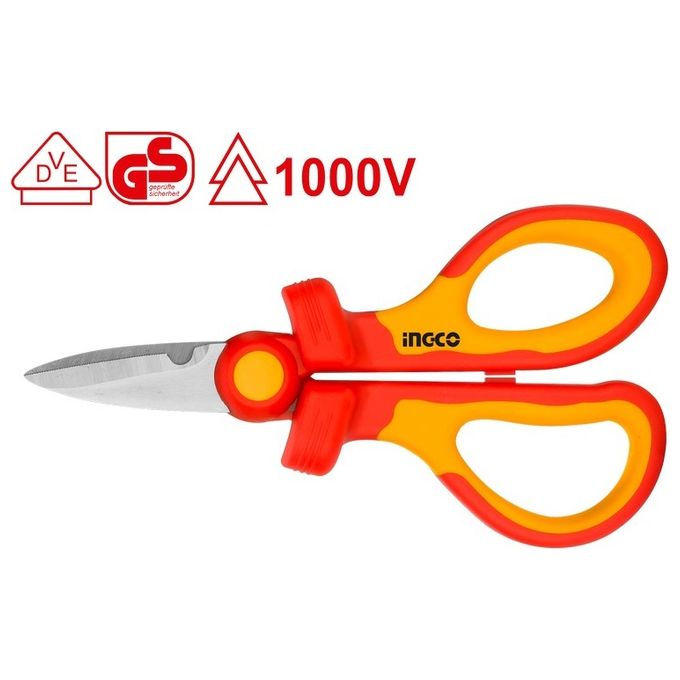 Ingco Hiss1601 Forbici Isolate 160Mm
