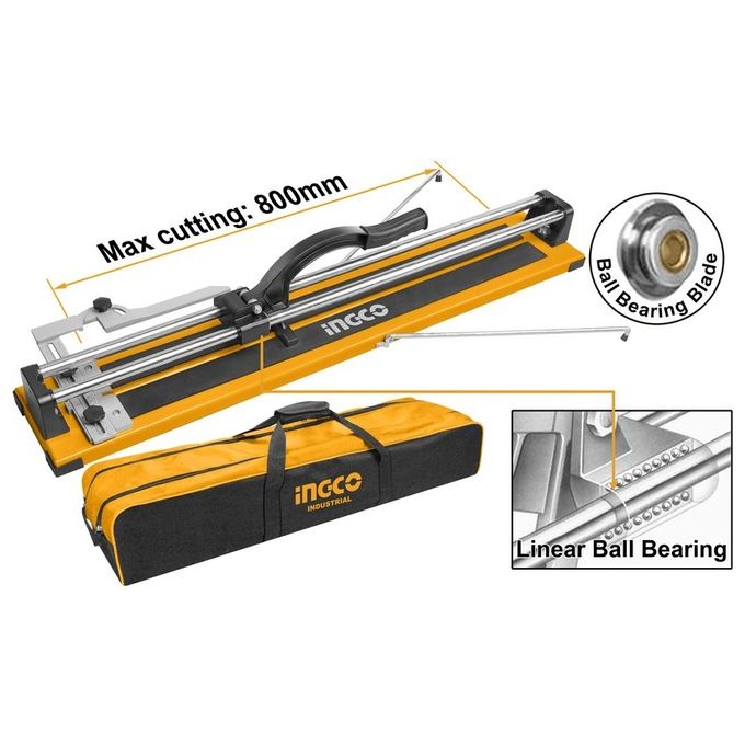 Ingco Htc04800Ag Tagliapiastrelle Lunghezza Max 800Mm