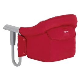 Inglesina AY90G5RED Seggiolino da Tavolo Colore: Rosso