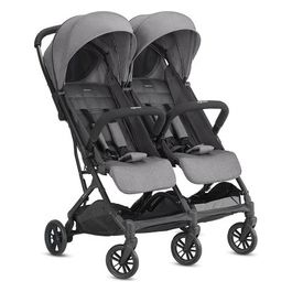 Passeggino Gemellare Twin Sketch Grey