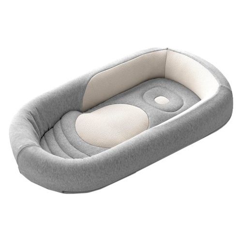 Welcome Pod Baby Nest Riduttore Lettino Ergonomico Bambù e Cotone Traspirante 0-8 Mesi colore Harmony Grey