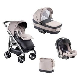 Inglesina Zippy Pro Passeggino combinato 3 in 1 Granito Telaio non Incluso