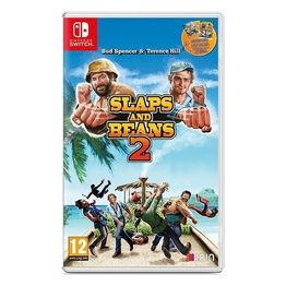 Inin Games Videogioco Bud Spencer e Terence Hill Slaps and Beans 2 per Nintendo Switch