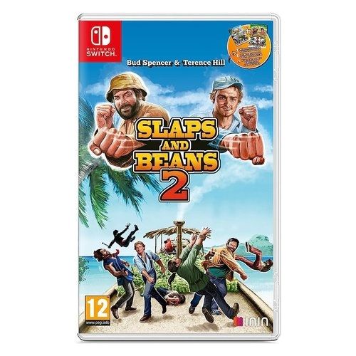 Inin Games Videogioco Bud Spencer e Terence Hill Slaps and Beans 2 per Nintendo Switch
