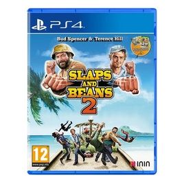 Videogioco Bud Spencer e Terence Hill Slaps and Beans 2 per PlayStation 4