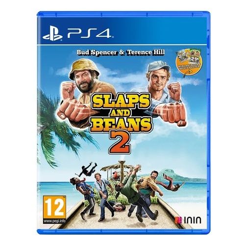 Inin Games Videogioco Bud Spencer e Terence Hill Slaps and Beans 2 per PlayStation 4
