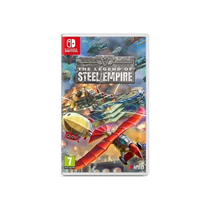 Inin Games Videogioco The Legend of Steel Empire per Nintendo Switch