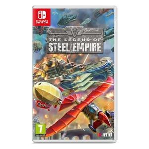 Inin Games Videogioco The Legend of Steel Empire per Nintendo Switch