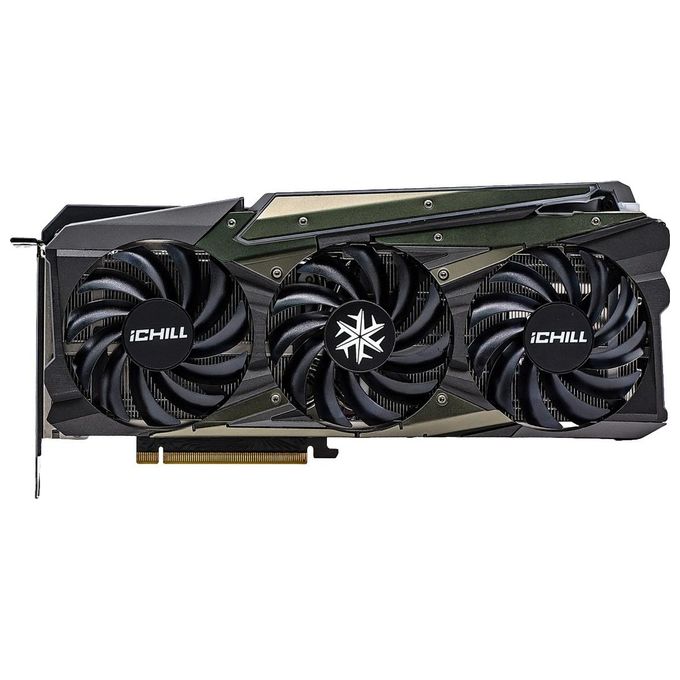 Inno3d vga Geforce rtx 3090, rtx 3090 Ichill x4, 24gb Gddr6x, 3xdp/hdmi