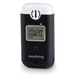 Alcool Tester Inn-993 con Sensore Gas Nero