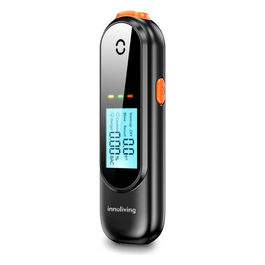 Alcool Tester INN-991: Portatile Ricaricabile con Display Digitale