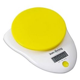 Bilancia Digitale da Cucina Innofit Giallo