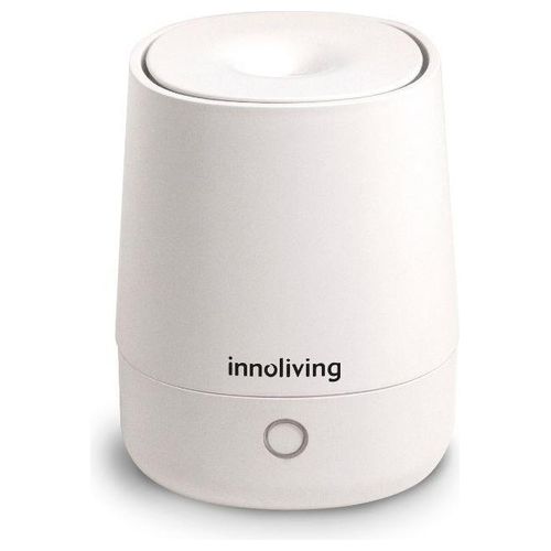 INN-776 Diffusore di Aromi a Ultrasuoni Cordless Ricaricabile 120 ml 1200 mAh LED Multicolore colore Bianco