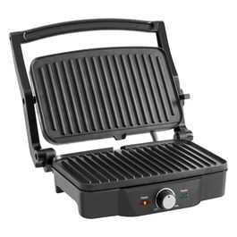 INN-719 Griglia Elettrica a Contatto 1600W Bistecchiera con Piastre Rigate