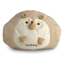 Innoliving INN-768R Peluche Riccio Riscaldabile